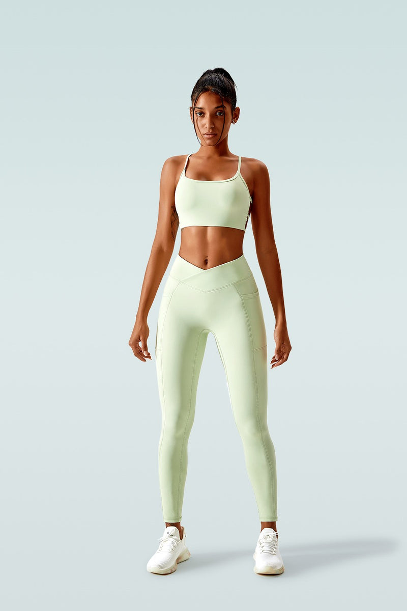 NWT Move Theology Two-Piece Activewear Set with Tank Top and Shorts - Size  XS - $29 New With Tags - From Susie