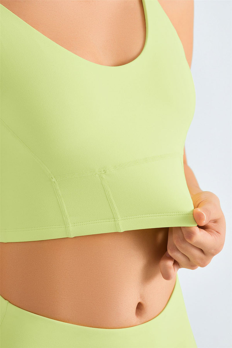 Adjustable Straps Sports Bras Womens Fitness Camisole Zioccie