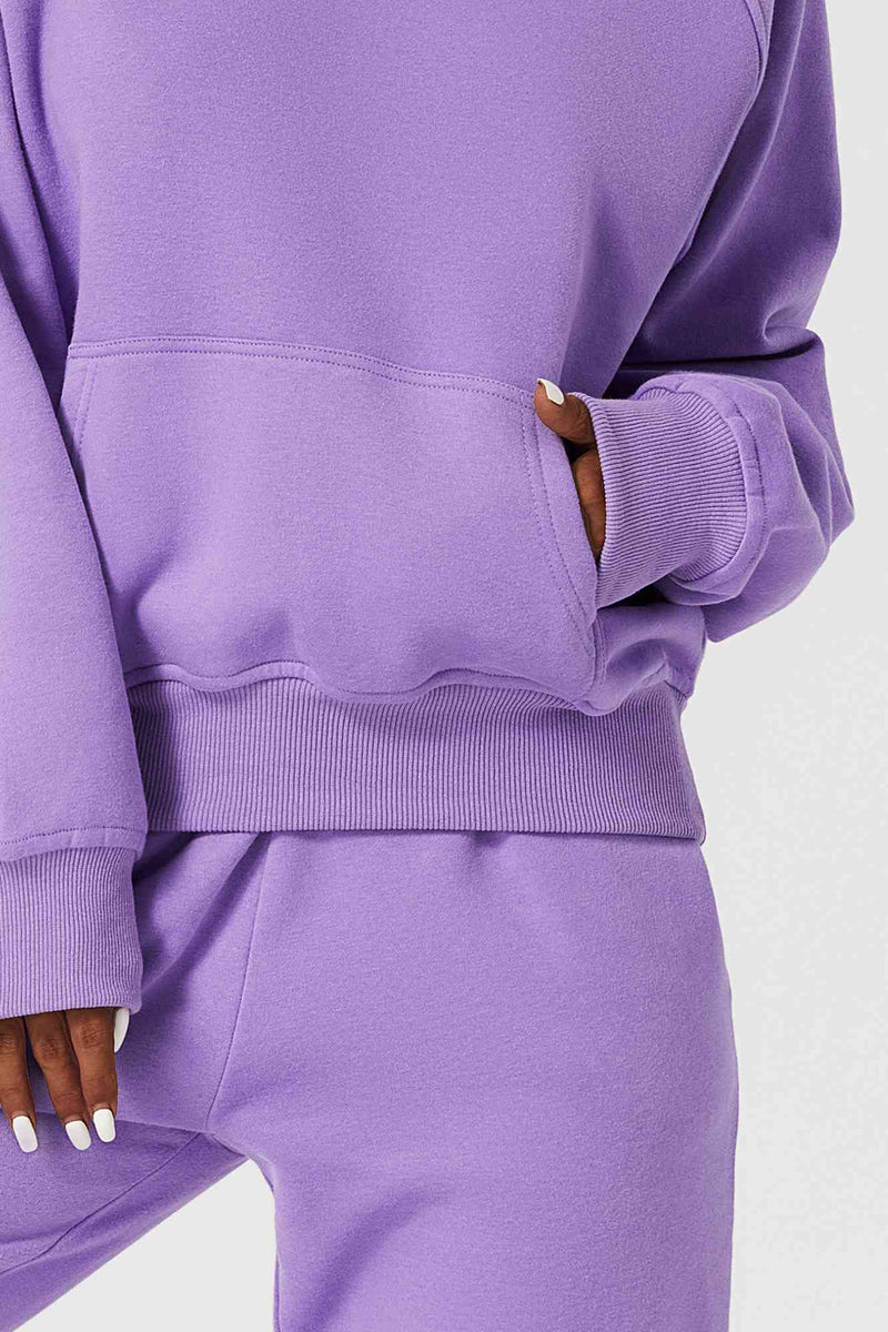 All in Motion Long Sleeve Fleece Sports Hoodie Jacket for Women Zioccie