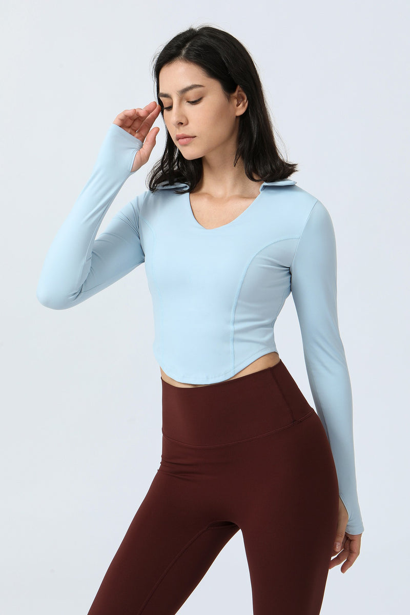 long-sleeve-seamed-corset-crop