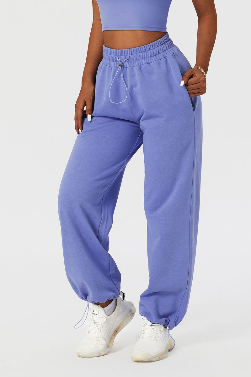 Cinch Bottom Sweatpants Lounge Pants for Women – Zioccie