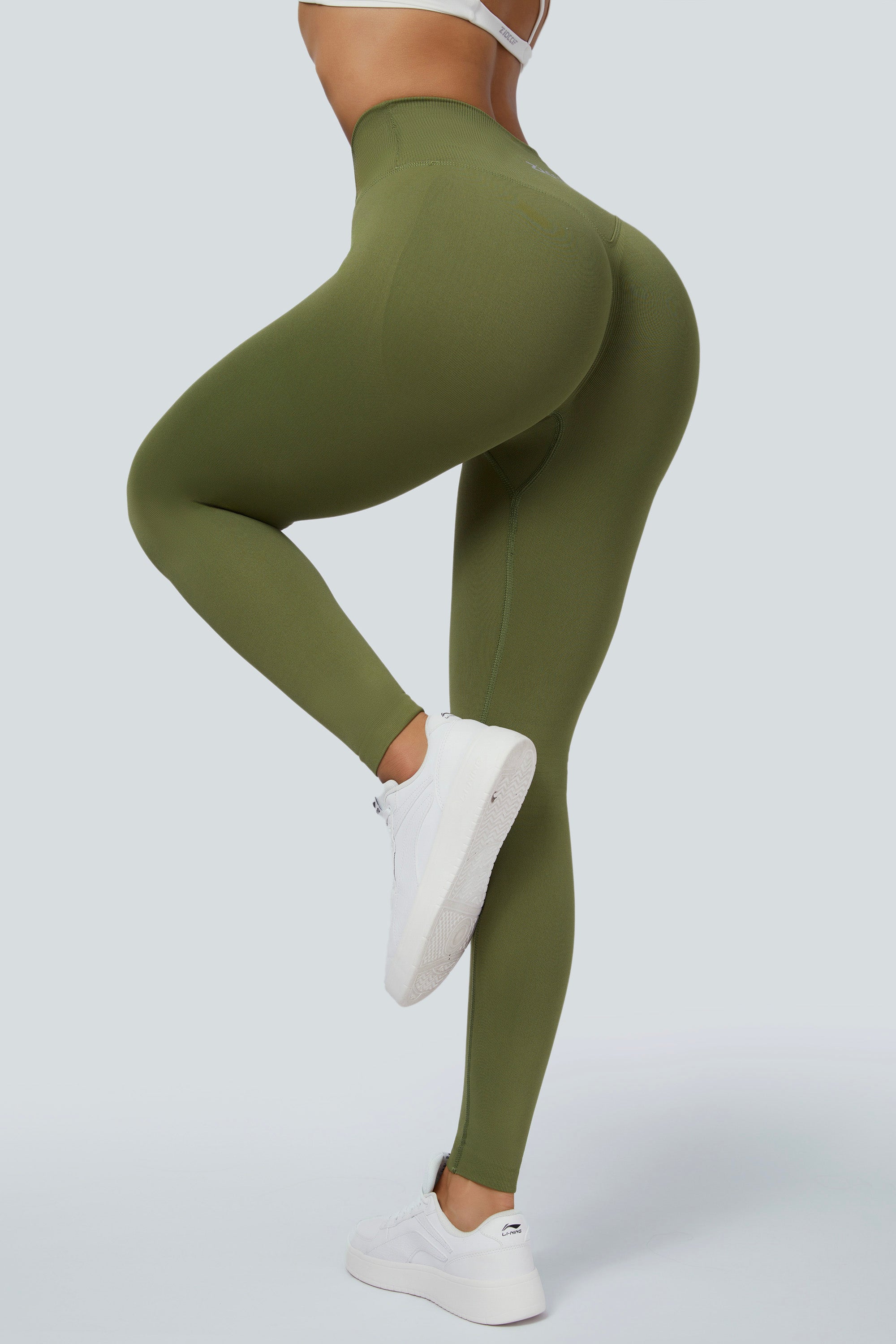 Haute Edition Women's Booty Lift Scrunch Active Yoga Leggings with Cel