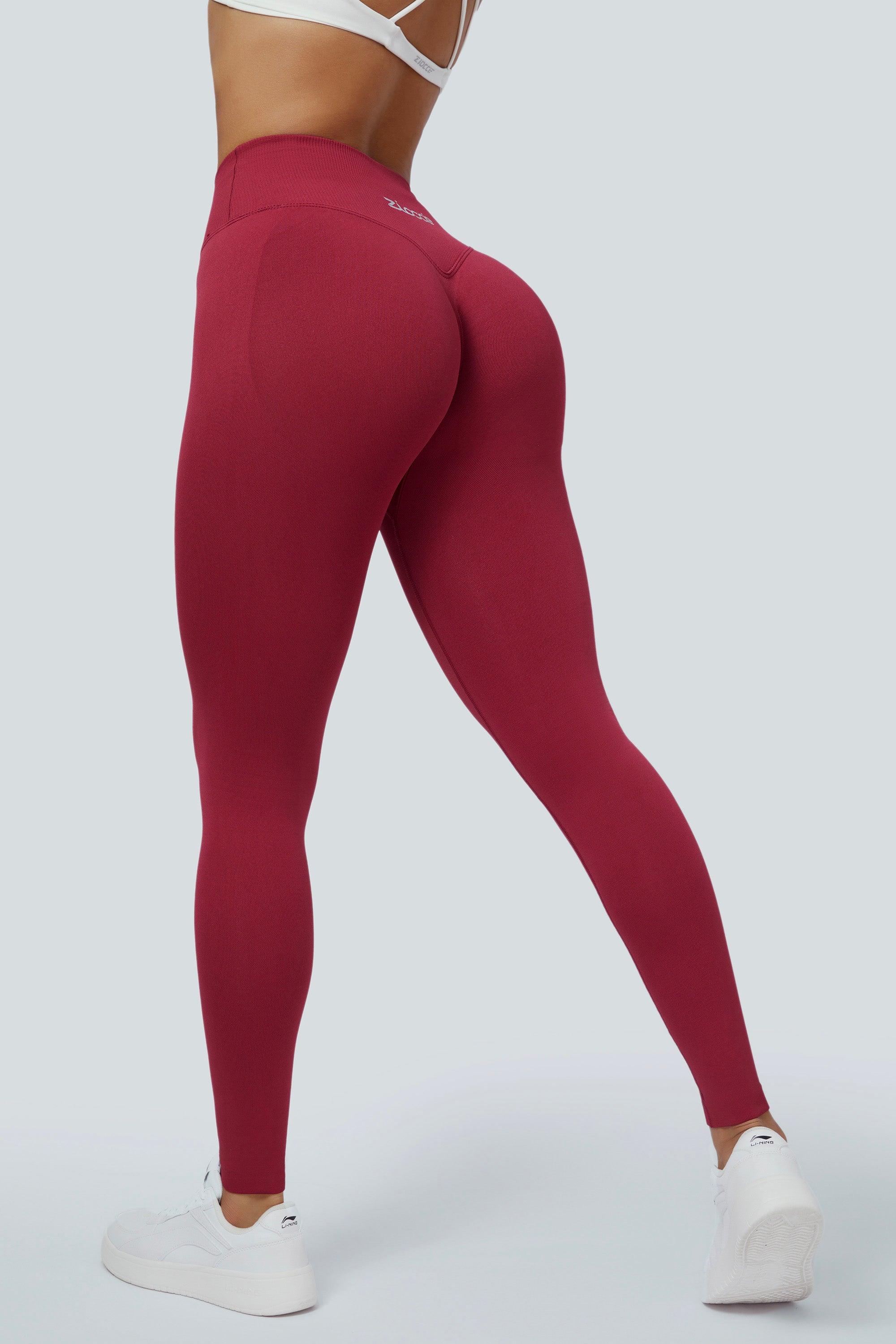 High Waist Legging met Scrunch Butt High Waist Legging met Scrunch Butt