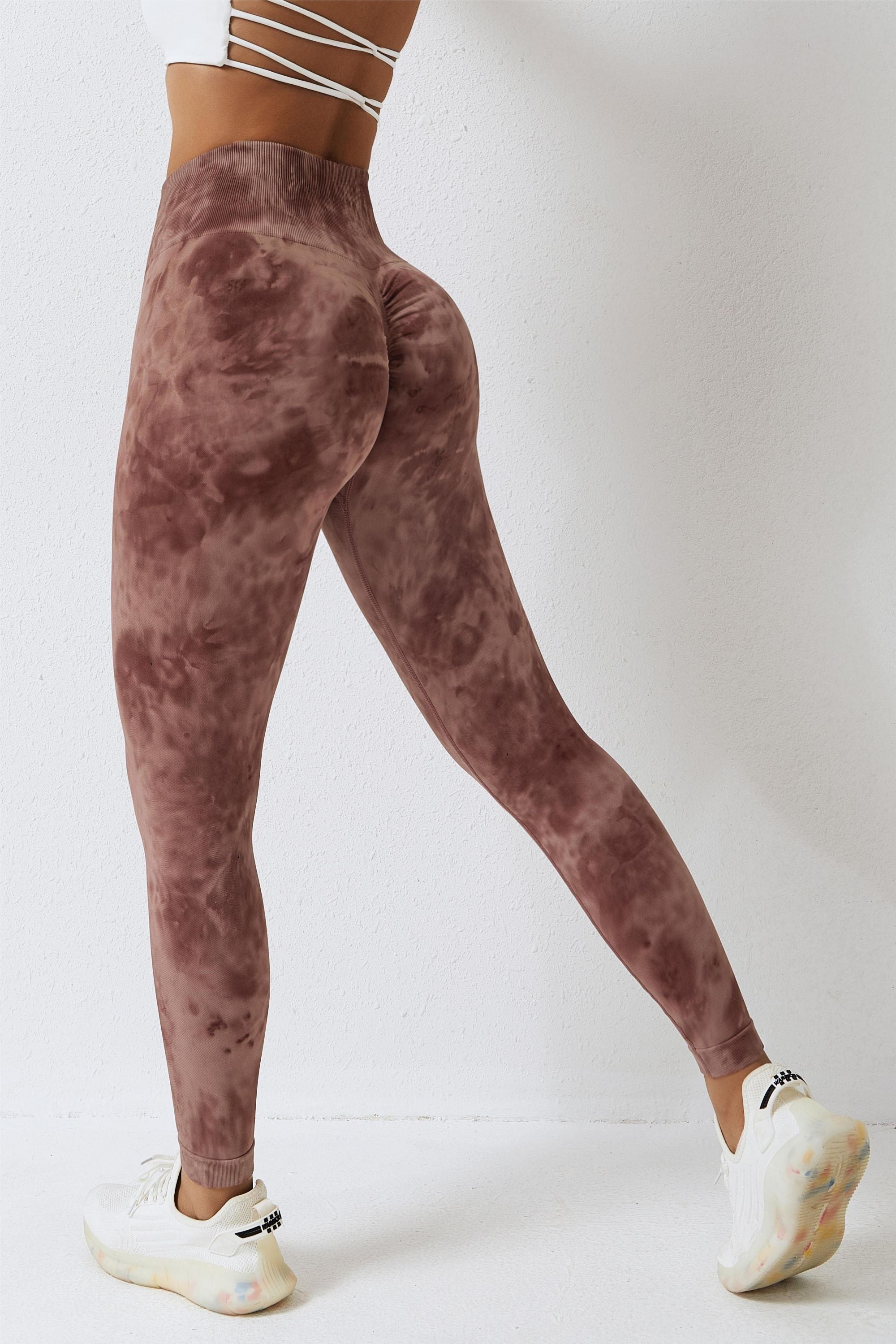 sueded deep sea tye dye legging – Flirty & Femme