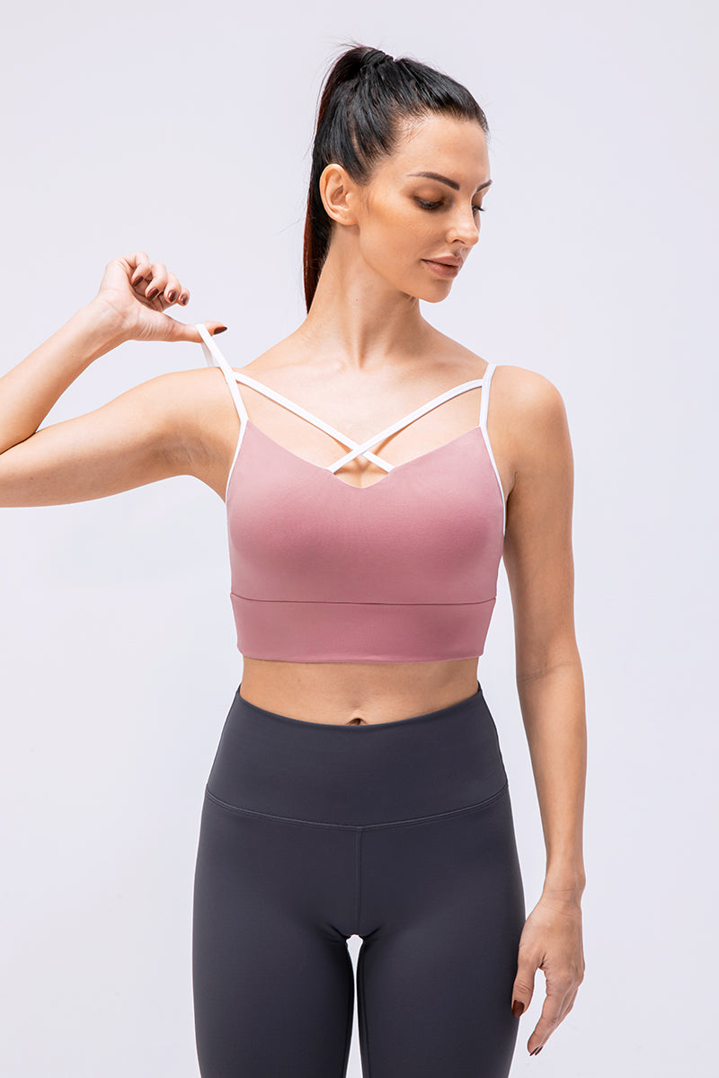 Is That The New Light Support Criss Cross Sports Bra ??