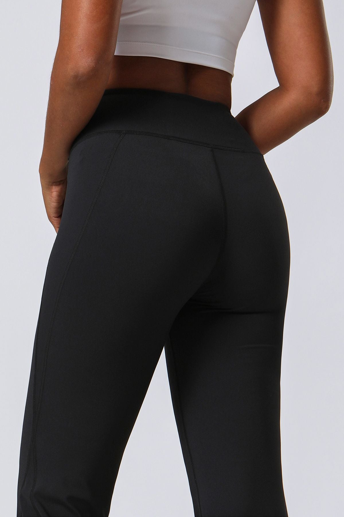  Flare Leggings For Women Tummy Control High Waisted