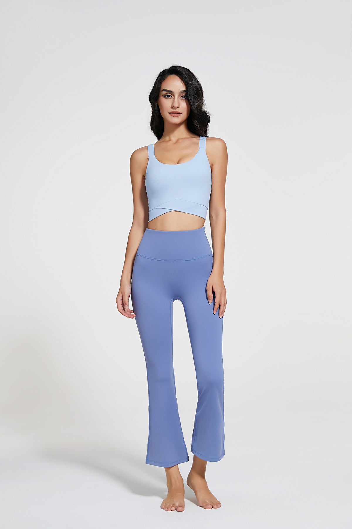 High-Rise 7/8 Solid Wild Side Flare Leggings  Flare leggings, Flares, Free  people activewear