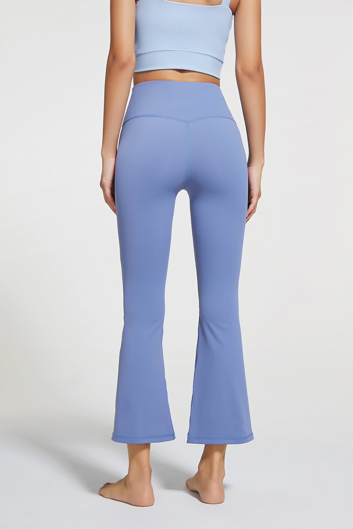 High Waisted Front Seam Flare Pants – The 308 Boutique