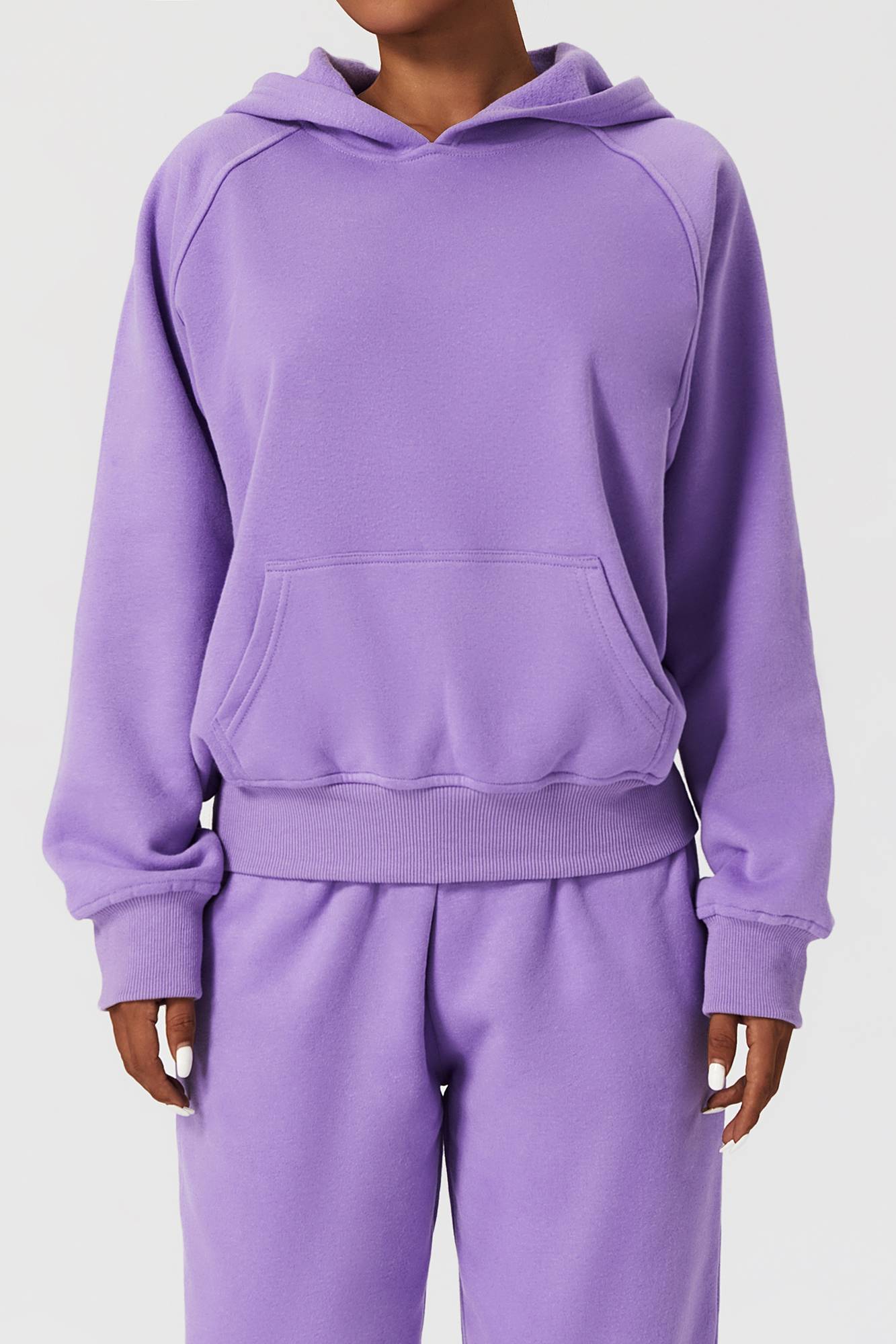 All in Motion Long Sleeve Fleece Sports Hoodie Jacket for Women – Zioccie