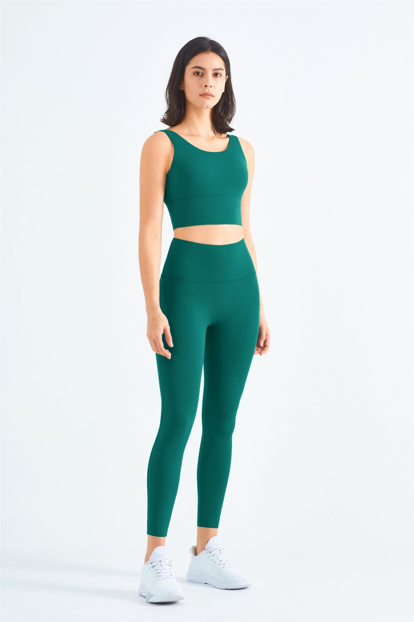 Womens High Waisted Leggings Stretch Tummy Control Workout Running Yoga  Pants Non See-through Yoga Pants - Walmart.com
