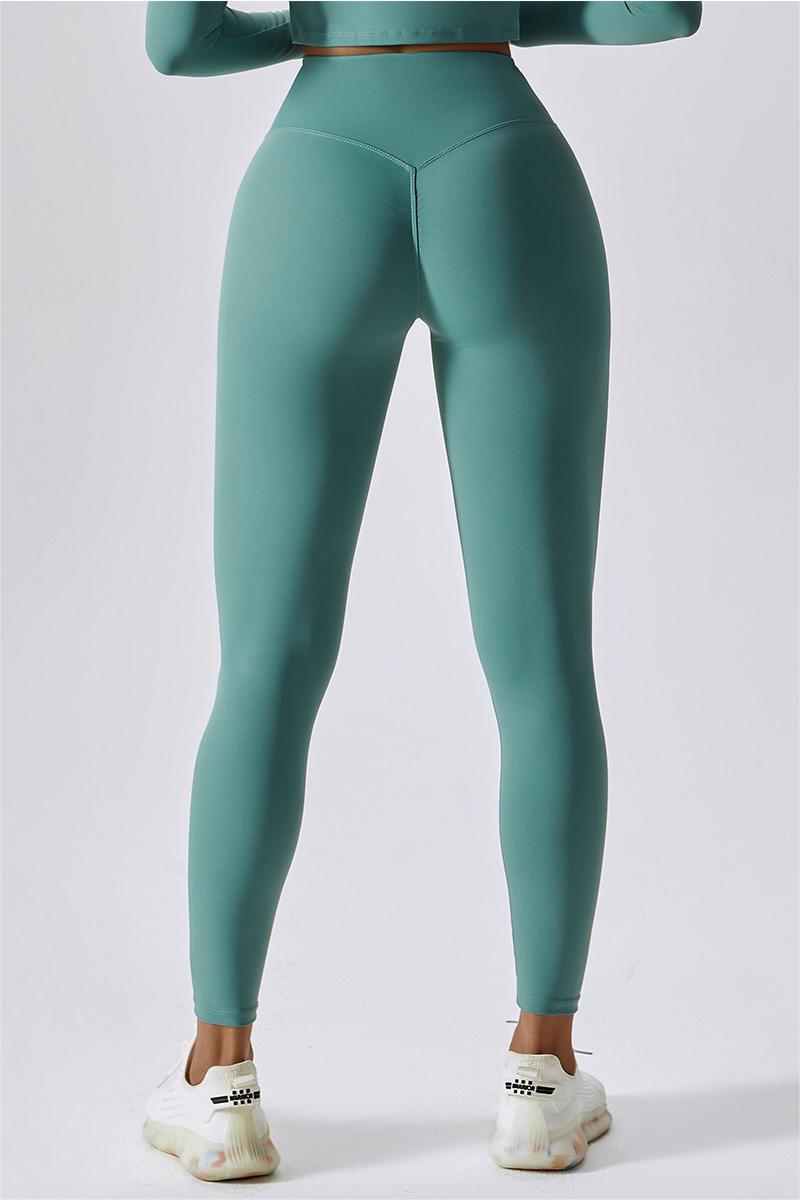 MRULIC yoga pants Seamless Lifting Workout Leggings for Women High Waist  Yoga Pants Sky Blue + S 