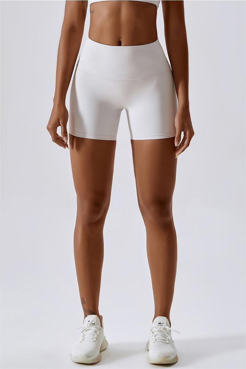 High-Rise No Front Seam Butt Sculpting Shorts For Women – Zioccie
