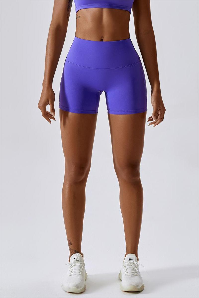 Zioccie V-Back Scrunch Butt Lifting Shorts for Women Workout Gym