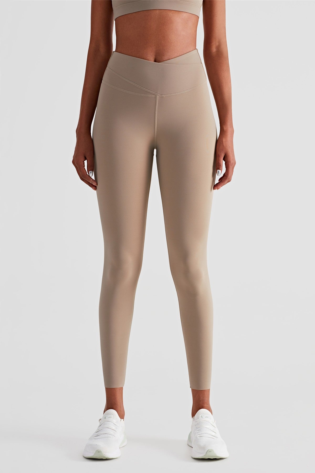 PAVOI ACTIVE Pilates Crossover Leggings For Women | Jamaica