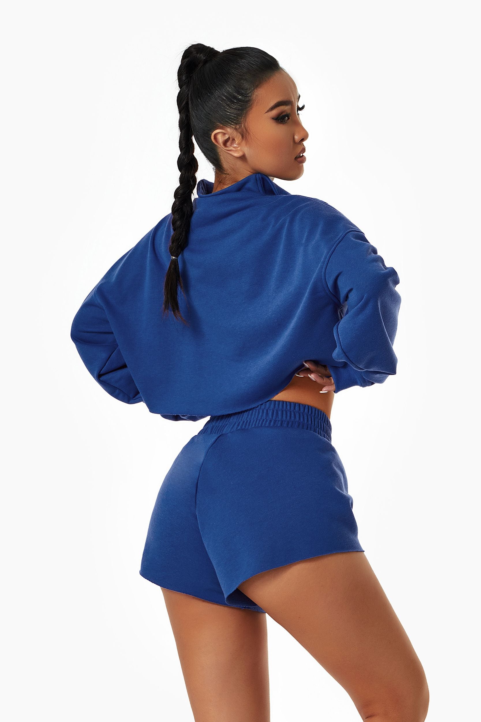 acelyn Womens Cute Sports 2 Piece Outfits Sweatsuit Baseball Short Sleeve  Zip Up Varsity Jacket Crop Tops Tennis Mini Skirt Sets Clubwear Blue S at   Women's Clothing store