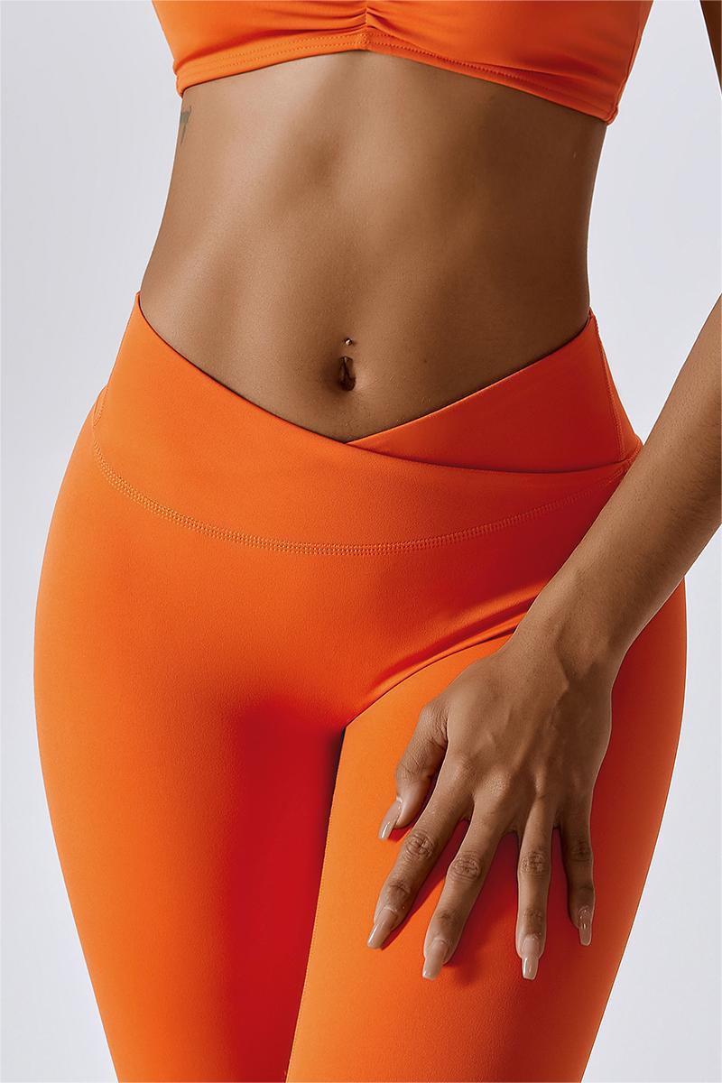 Bonds Women's Move Seamless Leggings - Orange
