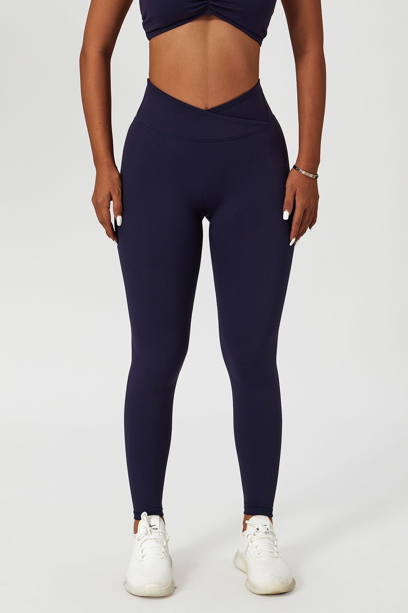 Elevate Your Style with JC London's Front Seam Leggings