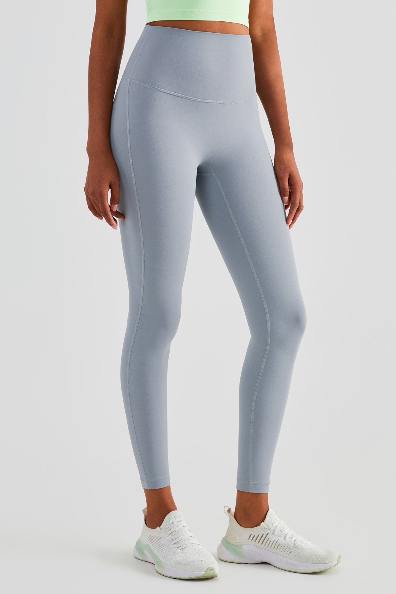 No Front Seam Leggings with Multi-Pockets  Leggings, High waisted leggings,  Seamless leggings