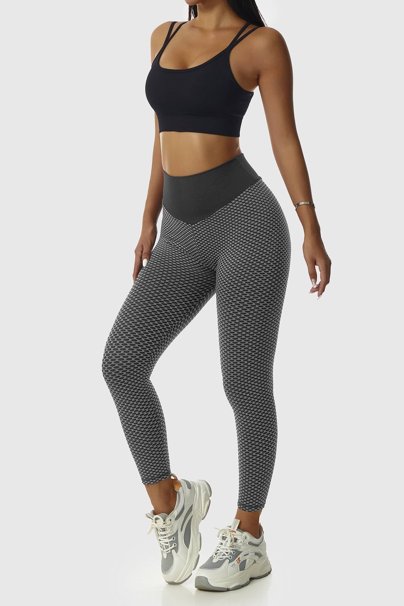 Snatched By Temz High Waisted Leggings Scrunchies Butt Lifting