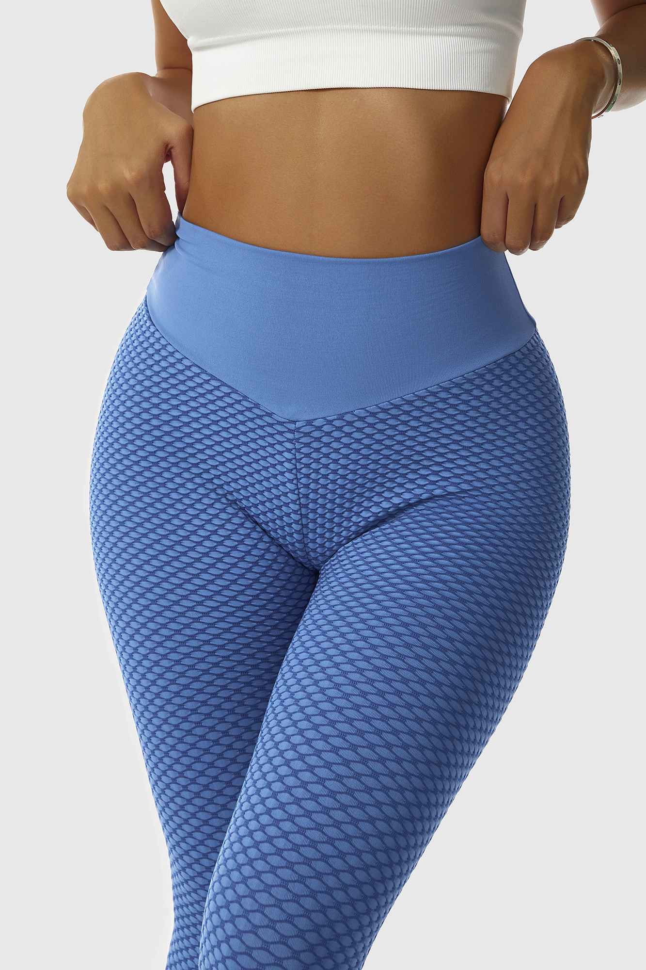 Buy Twinkie Molly Women TikTok Butt Crack Seamless Leggings Smile Contour  High Waisted Compression for Gym Yoga Exercise Grey Online at  desertcartSeychelles