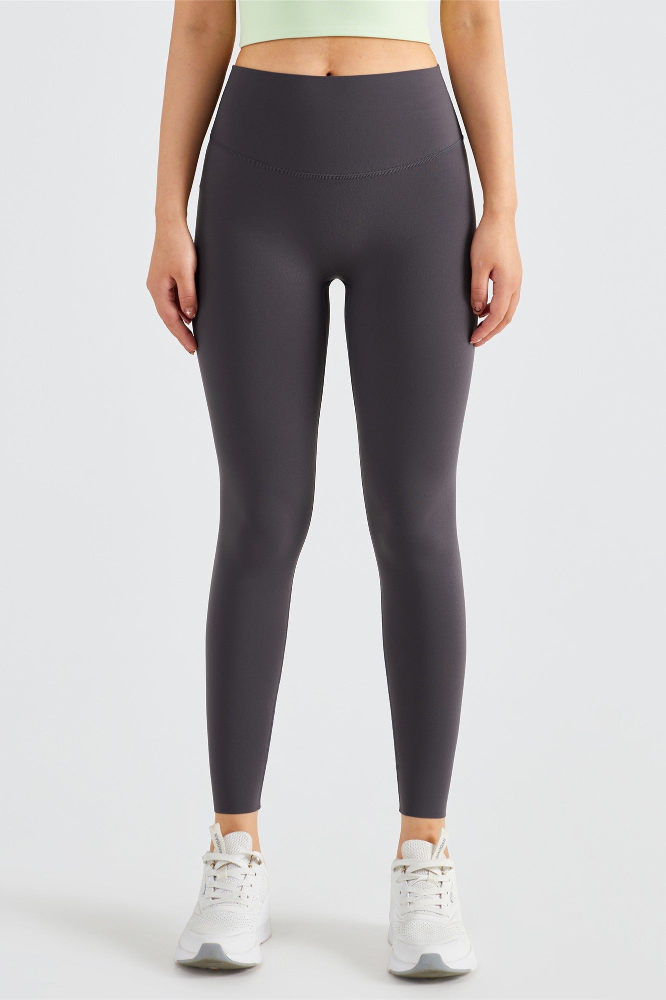 3 Seamless Fleece Brown Leggings One Size Yoga Pants Stretchy Women Co —  AllTopBargains