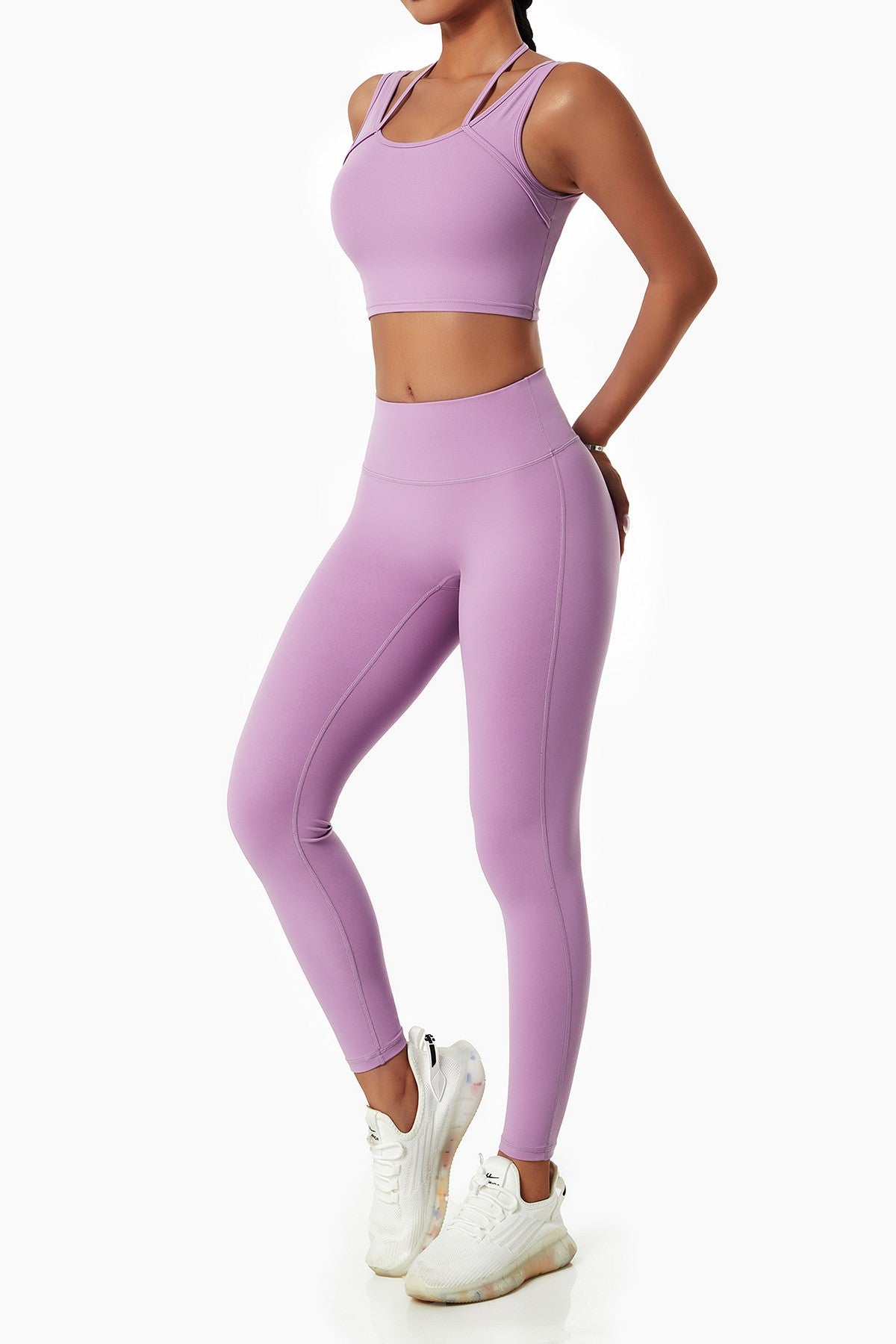High Waisted Leggings for Women Snowflake Print Butt Lift Athletic Pants  Ultra Soft No See-Through Pants for Running Cycling