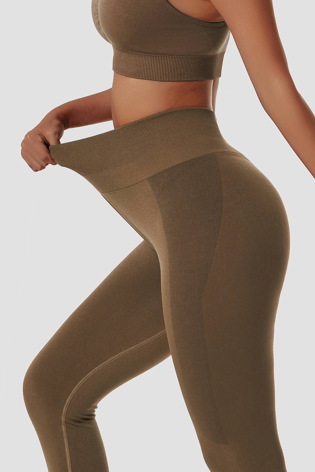 Women's Seamless Scrunch Butt Lift Gym Leggings Tie Dye High Waisted Yoga Pants
