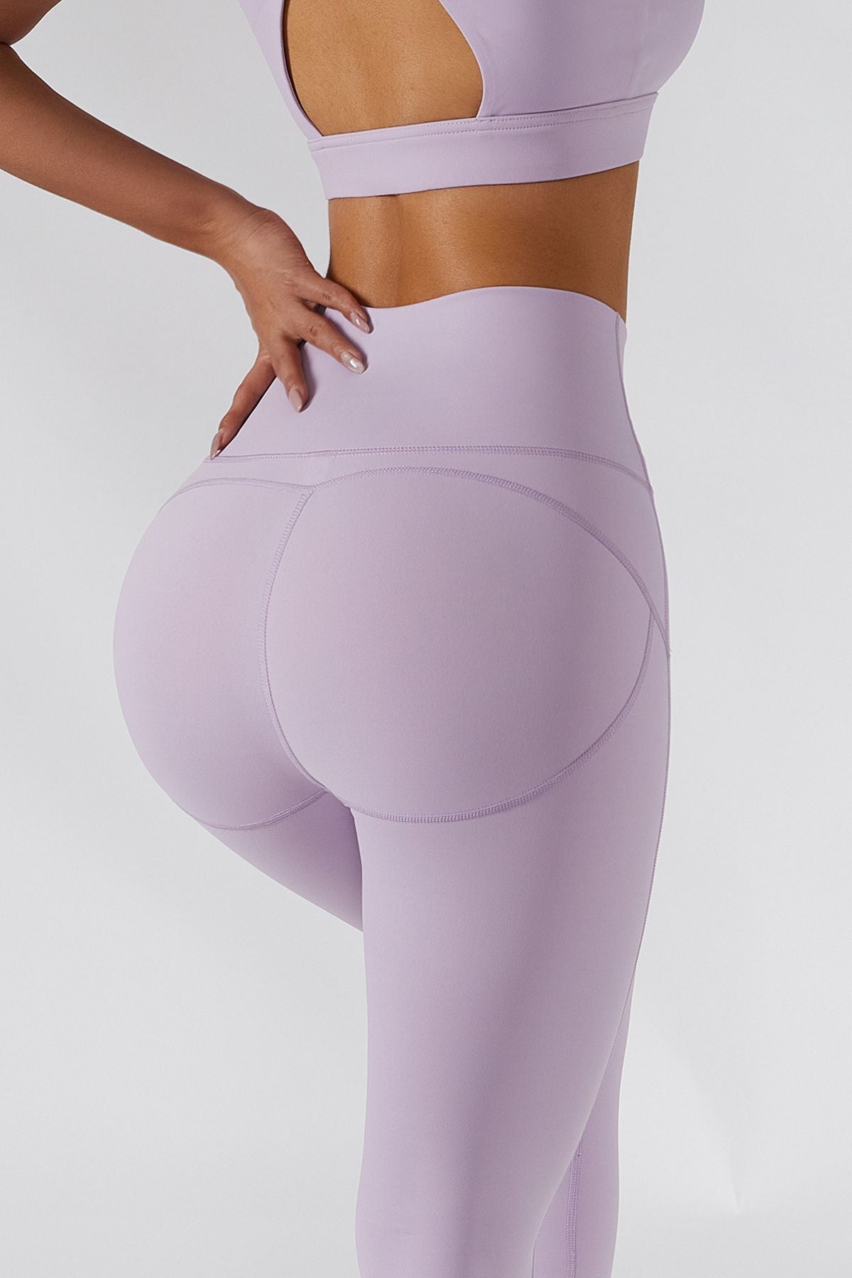 Booty Scrunch Contour Leggings - Strawberry Pink